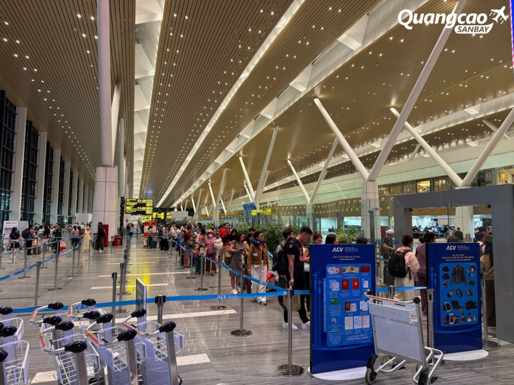 Đảm bảo an ninh và phục vụ hành khách tốt nhất