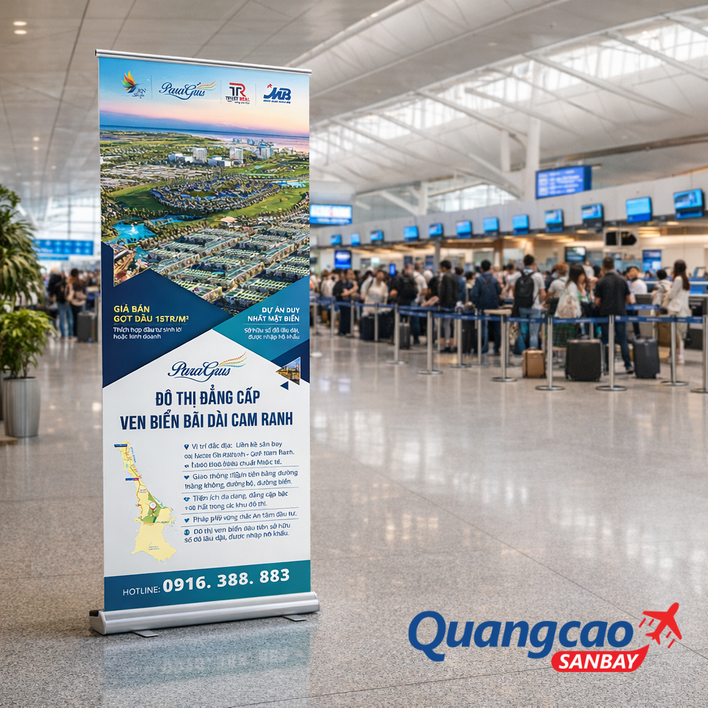 Quảng cáo standee