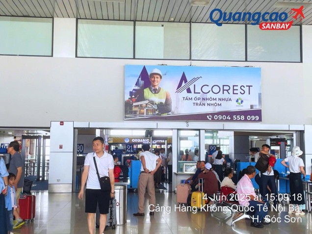 Quảng cáo sân bay là kênh truyền thông cao cấp