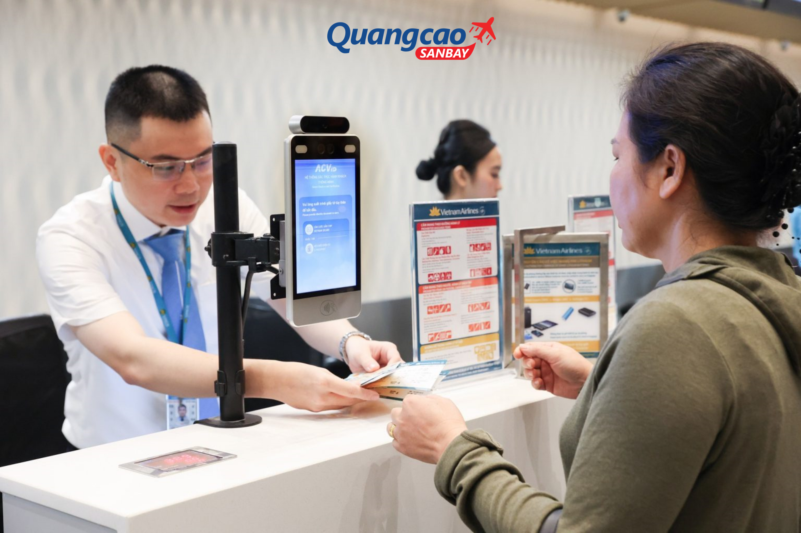 Cần lưu ý đem theo đầy đủ giấy tờ tùy thân để đảm bảo chuyến bay diễn ra suôn sẻ