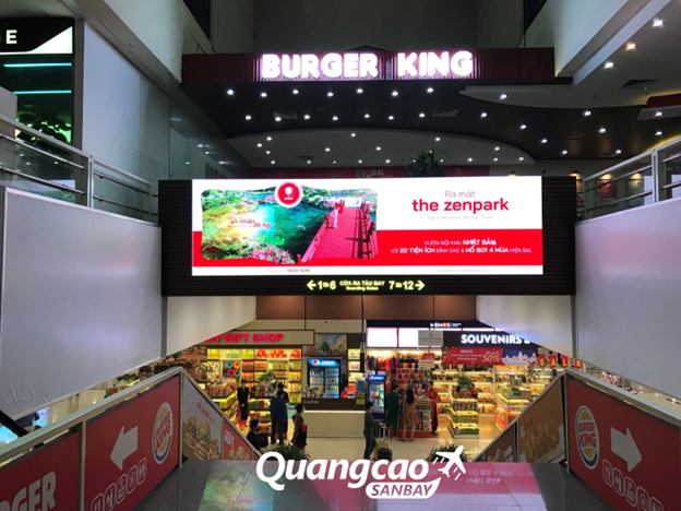 Lựa chọn đúng giai đoạn triển khai quảng cáo sân bay cho căn hộ cao cấp