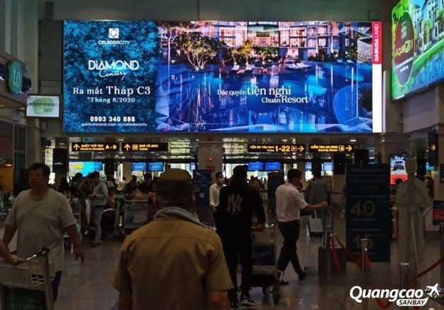 Chi phí quảng cáo sân bay cho khu đô thị