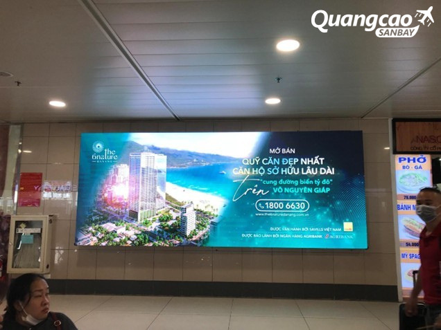 Quảng cáo sân bay phù hợp với loại khu đô thị du lịch