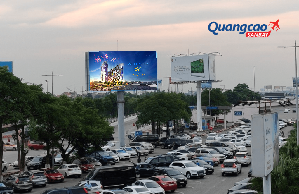 Quảng cáo pano tấm lớn