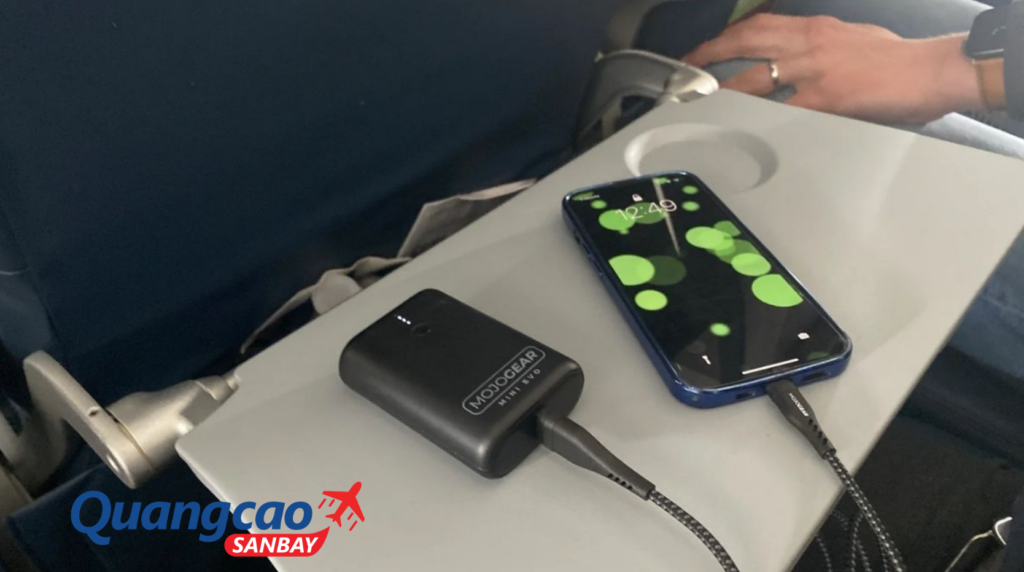 Kinh nghiệm mang pin lên máy bay không bị thu giữ