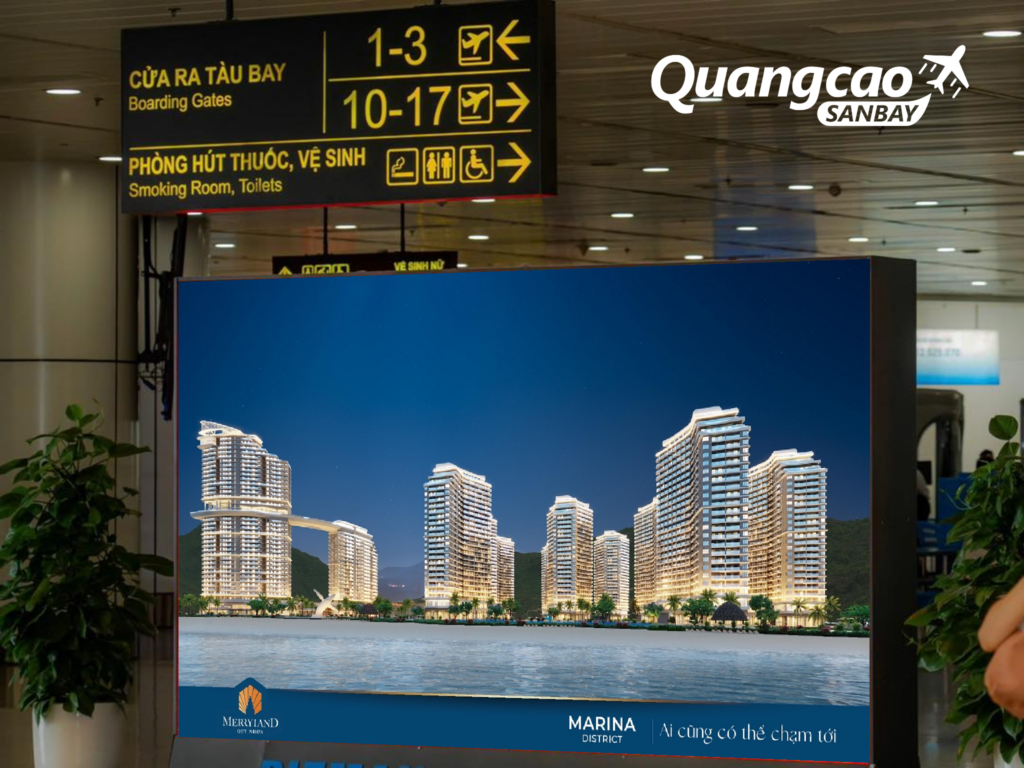 Chi phí quảng cáo sân bay cho condotel dao động tuỳ theo từng dự án