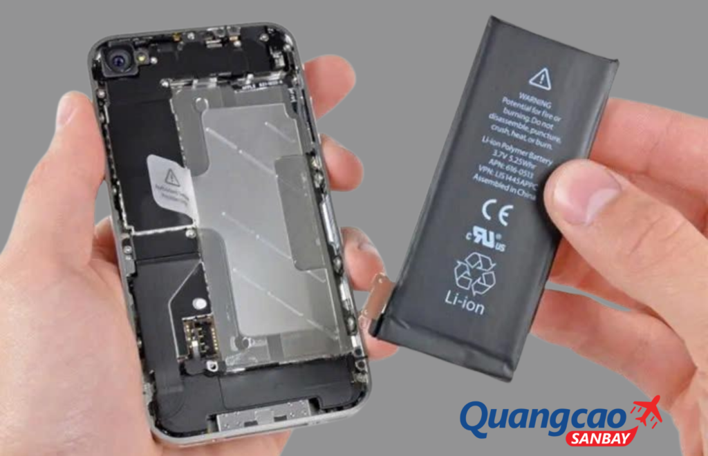 Pin lithium rời chưa lắp vào thiết bị điện tử bị cấm mang theo hành lý ký gửi khi đi máy bay