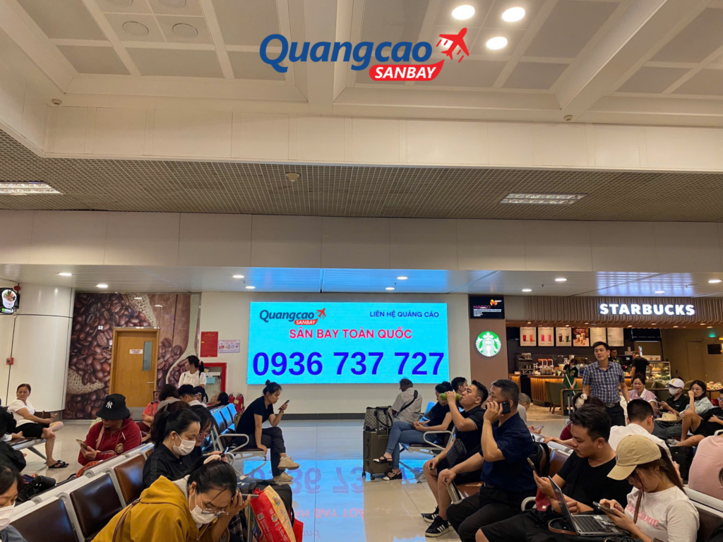 Quy trình triển khai quảng cáo sân bay cho dự án biệt thự nghỉ dưỡng