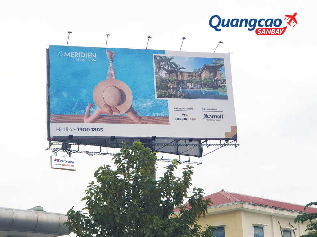 Báo giá quảng cáo sân bay cho biệt thự nghỉ dưỡng