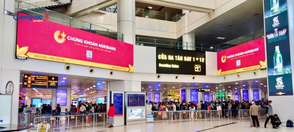 Báo giá quảng cáo sân bay cho chung cư hạng sang theo vị trí và hình thức
