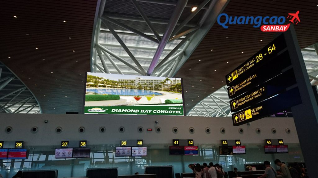 Khu vực check-in
