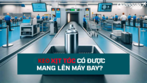Giải đáp thắc mắc “Keo xịt tóc có được mang lên máy bay không?”