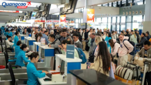 Vietnam Airlines Group khai thác gần 5.500 chuyến bay trên toàn mạng lưới trong giai đoạn cao điểm 30/4-1/5/2026