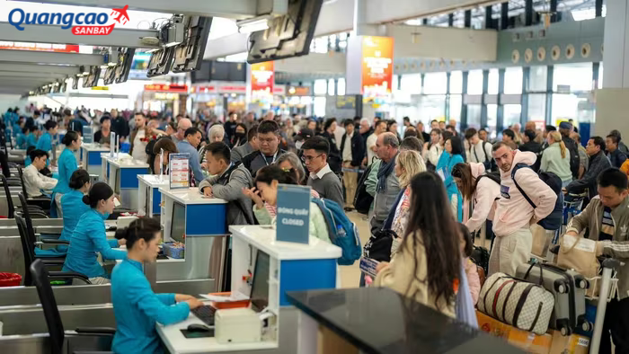 Vietnam Airlines Group khai thác gần 5.500 chuyến bay trên toàn mạng lưới trong giai đoạn cao điểm 30/4-1/5/2026