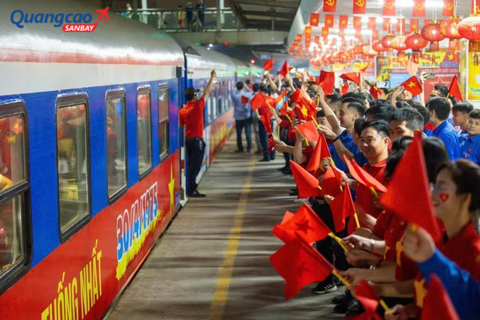 Ngành đường sắt bổ sung nhiều mác tàu phục vụ người dân dịp 30/4-1/5/2026