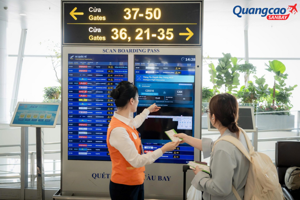 Trải nghiệm của hành khách tại nhà ga T2 Cảng HKQT Nội Bài