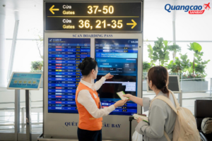 Trải nghiệm của hành khách tại nhà ga T2 Cảng HKQT Nội Bài