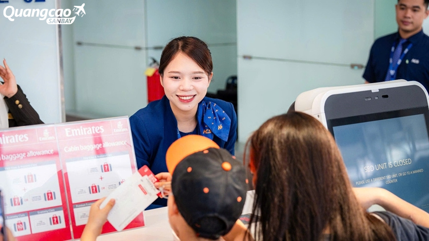  Hướng dẫn những hành khách đặc biệt về thủ tục hàng không.