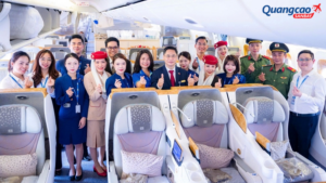 Cảng hàng không quốc tế Nội Bài phối hợp với hãng hàng không và các đơn vị liên quan để chuẩn bị chu đáo cho chương trình trải nghiệm.