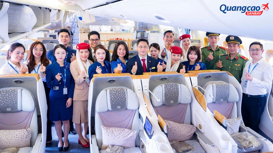 Cảng hàng không quốc tế Nội Bài phối hợp với hãng hàng không và các đơn vị liên quan để chuẩn bị chu đáo cho chương trình trải nghiệm. 