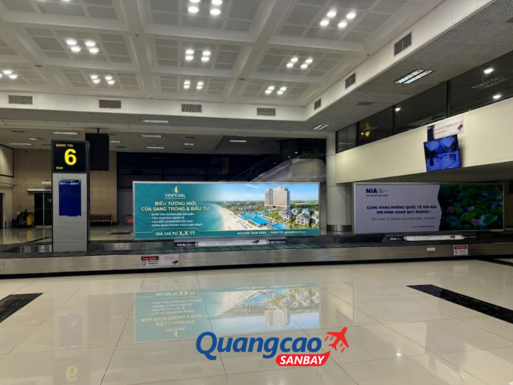 Khu vực băng chuyền hành lý