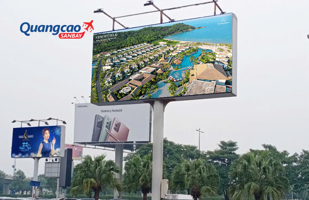 Chi phí quảng cáo sân bay cho dự án bất động sản dao động tuỳ theo nhiều yếu tố