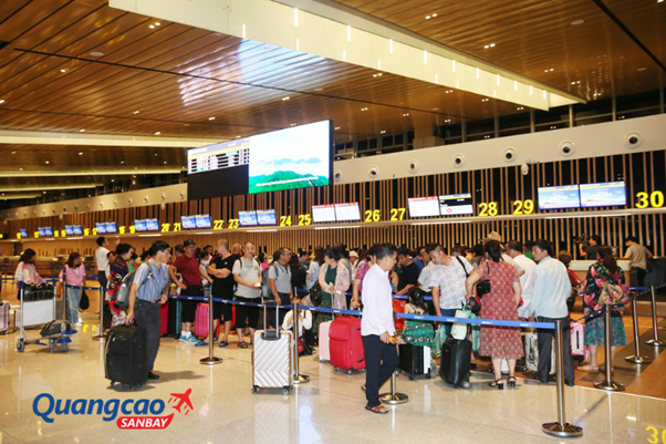 Sân bay Vân Đồn với mục tiêu đạt công suất khoảng 20 triệu hành khách