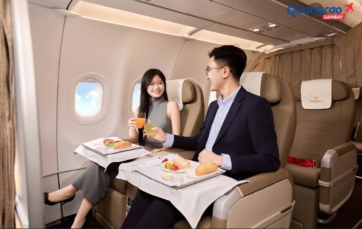Sun PhuQuoc Airways chuẩn hóa nội thất đội bay theo “nét thanh lịch Đông Dương”
