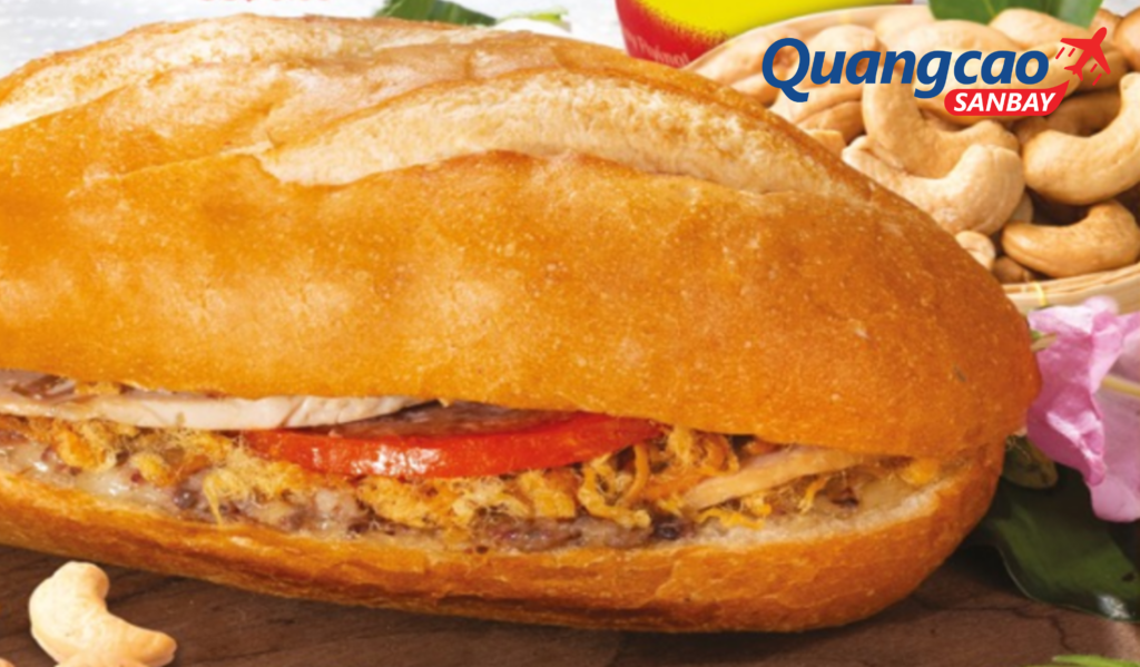 Nếu muốn nhanh gọn hãy chọn bánh mì và snack