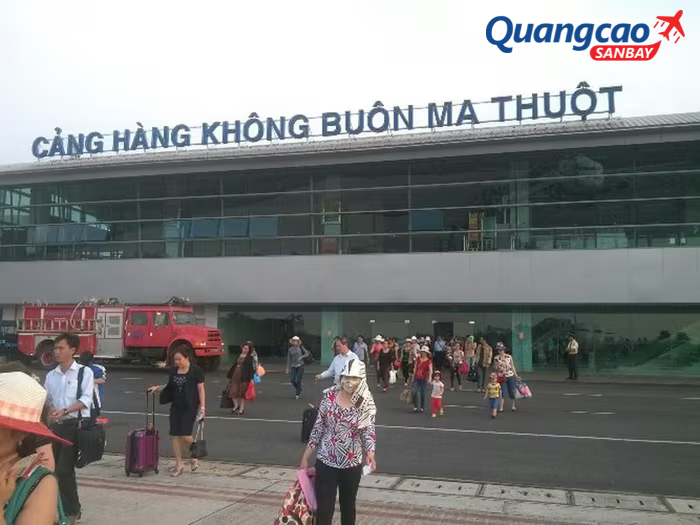 Sân bay Buôn Ma Thuột được xác định là cảng hàng không quốc nội.