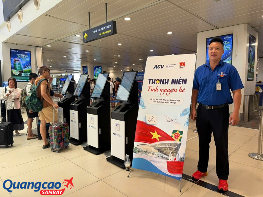 Tác động tích cực đến hoạt động thương mại và quảng cáo tại sân bay