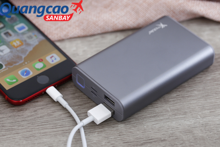 Những quy định mới về việc mang sạc dự phòng lên máy bay từ ngày 01/07/2026