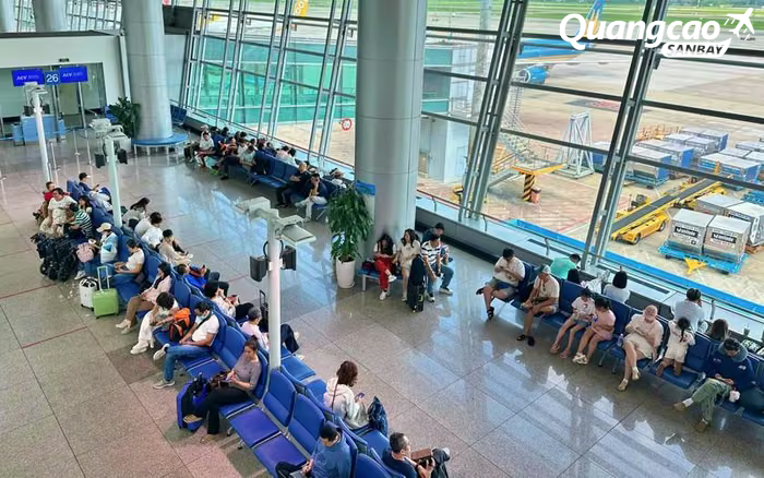 Sân bay quốc tế Tân Sơn Nhất phục vụ hơn 725.522 khách trong 6 ngày nghỉ lễ Quốc khánh 2/9/2026