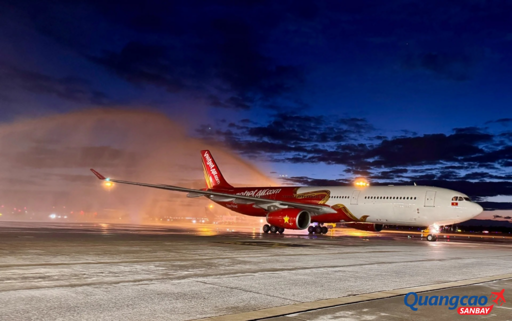 Vietjet mở rộng kết nối hàng không giữa Việt Nam, Trung Á và châu Âu.
