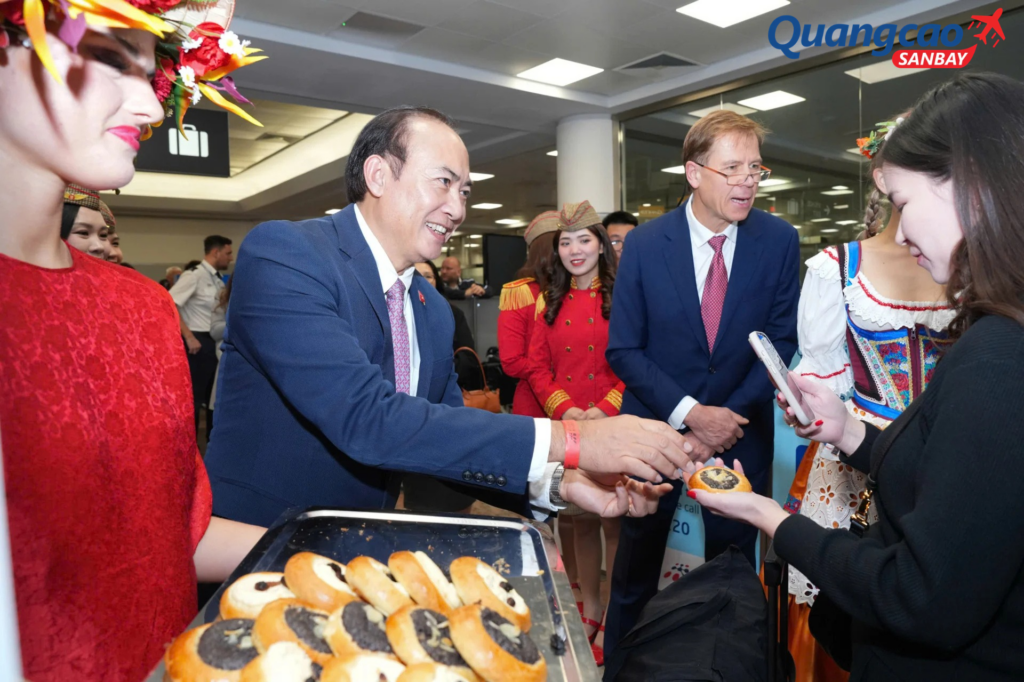 Mở rộng đường bay quốc tế thúc đẩy du lịch và giao thương