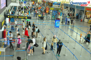Lượng khách qua Cảng hàng không quốc tế Đà Nẵng ngày càng tăng