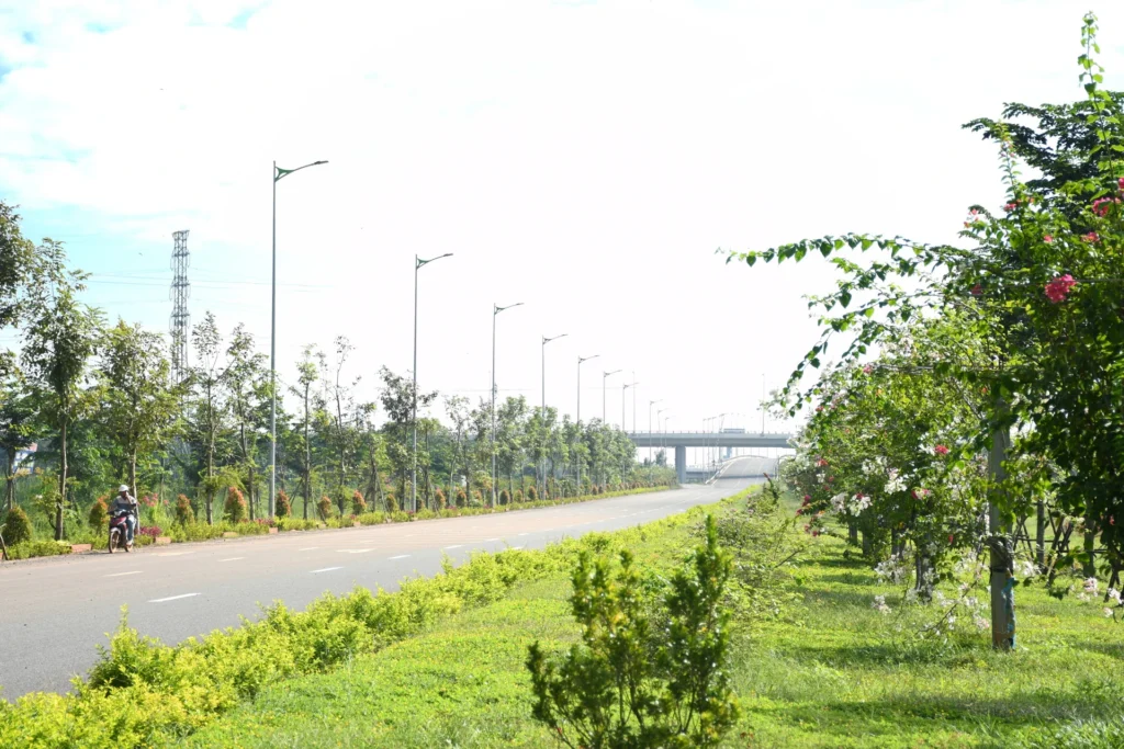 Đường T1 nối trực tiếp vào sân bay Long Thành đã hoàn thành, đưa vào sử dụng